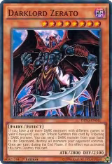 Darklord Zerato (DESO-EN041) — card price