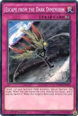 Escape from the Dark Dimension (DESO-EN045) — card price