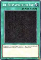 The Beginning of the End (DESO-EN053) — card price