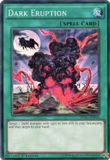 Dark Eruption (DESO-EN054) — card price