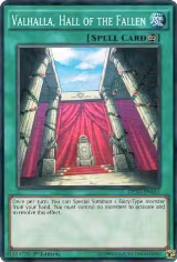 Valhalla, Hall of the Fallen (DESO-EN055) — card price