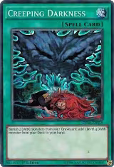 Creeping Darkness (DESO-EN058) — card price