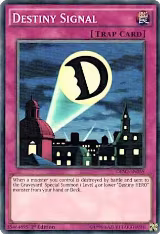 Destiny Signal (DESO-EN059) — card price