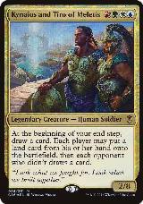 Kynaios and Tiro of Meletis (Commander 2016) (36) — card price