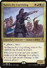 Saskia the Unyielding (Commander 2016) (41) — card price