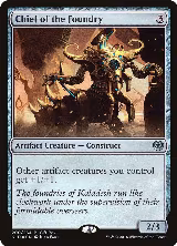Chief of the Foundry (200) — card price