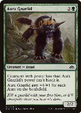 Aura Gnarlid (55) — card price