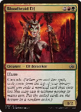 Bloodbraid Elf (84) — card price