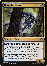 Dimir Infiltrator (86) — card price