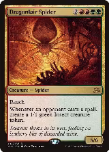 Dragonlair Spider (87) — card price