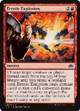 Erratic Explosion (41) — card price