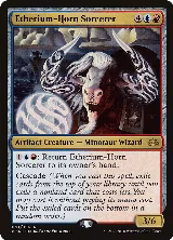 Etherium-Horn Sorcerer (91) — card price