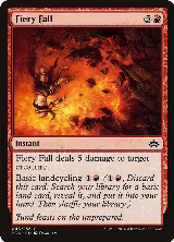 Fiery Fall (43) — card price