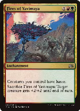 Fires of Yavimaya (92) — card price