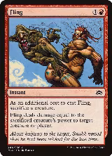 Fling (44) — card price