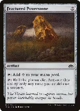 Fractured Powerstone (111) — card price