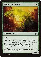 Gluttonous Slime (65) — card price
