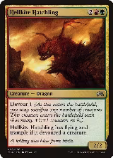 Hellkite Hatchling (95) — card price
