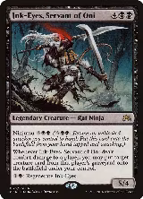 Ink-Eyes, Servant of Oni (33) — card price