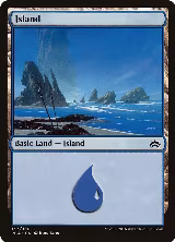 Island (137) (137) — card price