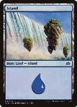 Island (138) (138) — card price