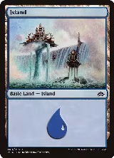 Island (140) (140) — card price