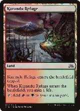 Kazandu Refuge (121) — card price