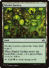 Khalni Garden (122) — card price
