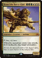 Krond the Dawn-Clad (99) — card price