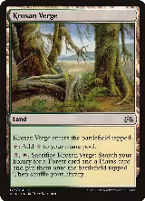 Krosan Verge (123) — card price