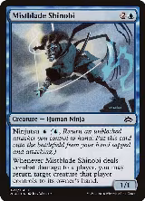 Mistblade Shinobi (20) — card price