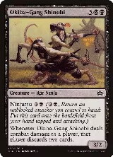 Okiba-Gang Shinobi (35) — card price