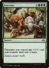 Overrun (72) — card price