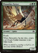 Penumbra Spider (73) — card price