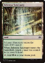 Selesnya Sanctuary (125) — card price