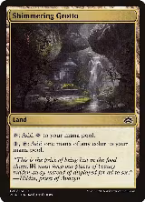 Shimmering Grotto (126) — card price