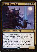 Silent-Blade Oni (105) — card price