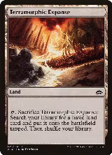 Terramorphic Expanse (129) — card price