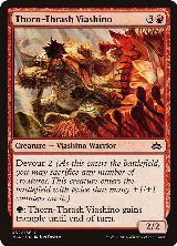 Thorn-Thrash Viashino (52) — card price