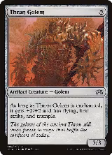 Thran Golem (114) — card price