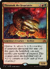 Thromok the Insatiable (106) — card price