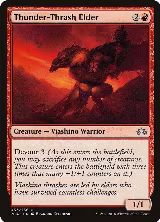 Thunder-Thrash Elder (53) — card price