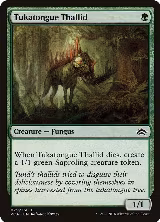 Tukatongue Thallid (79) — card price