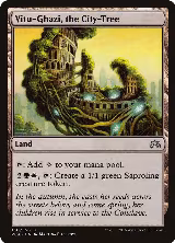 Vitu-Ghazi, the City-Tree (130) — card price