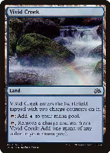 Vivid Creek (131) — card price
