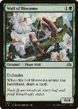Wall of Blossoms (81) — card price