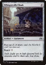 Whispersilk Cloak (115) — card price