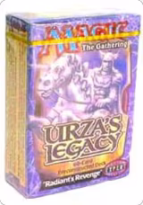 Urza's Legacy Theme Deck - Radiant's Revenge, Urza's Legacy — Magic card price