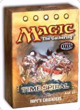 Time Spiral Theme Deck - Hope's Crusaders, Time Spiral — Magic card price