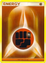 Fighting Energy (2007-2008 League Promo), League & Championship Cards — Pokémon card price